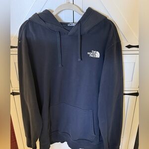 The North Face Men's Black Hoodie Sweater XXL